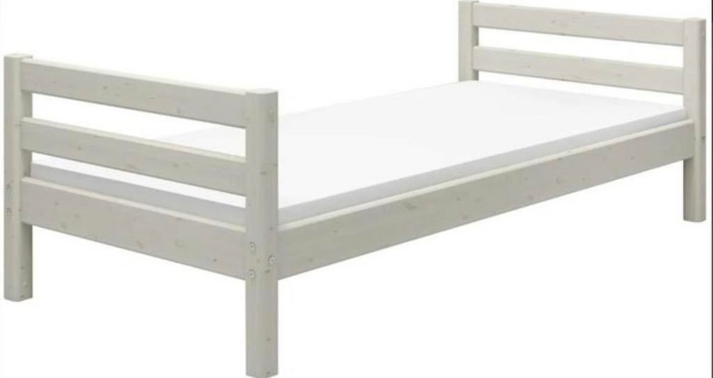 Houten bed 90x200 met lattenbodem, Ophalen