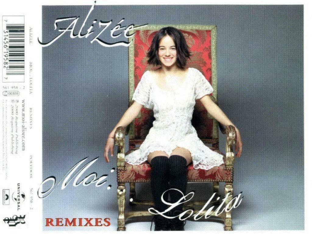 ALIZEE - ME ... LOLITA (REMIXES) - MAXI CD SINGLE, Verzenden, Gebruikt
