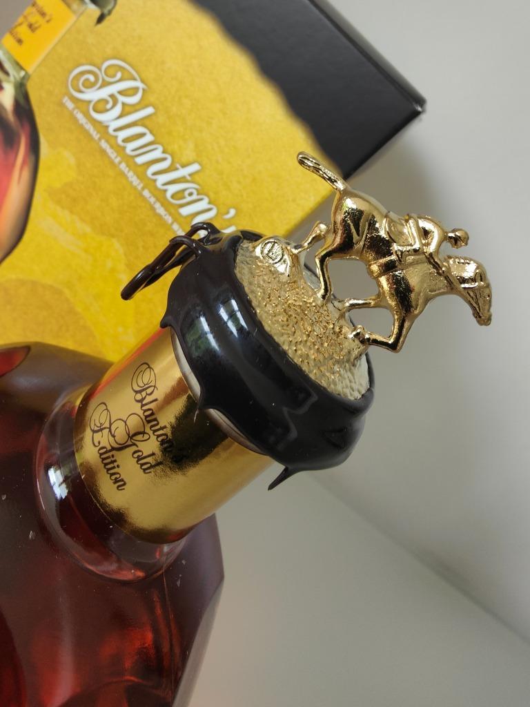 Blanton's Gold, par LMDW, bouteille 219, baril 539, bouchon, Neuf, Enlèvement ou Envoi, Pleine, Autres types