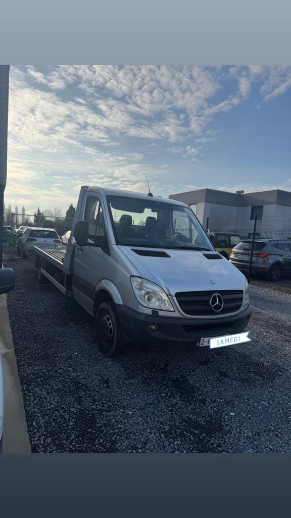 Depaneuse sprinter v6 3.0 cdi, Autos, Achat, Mercedes-Benz, Diesel, Particulier