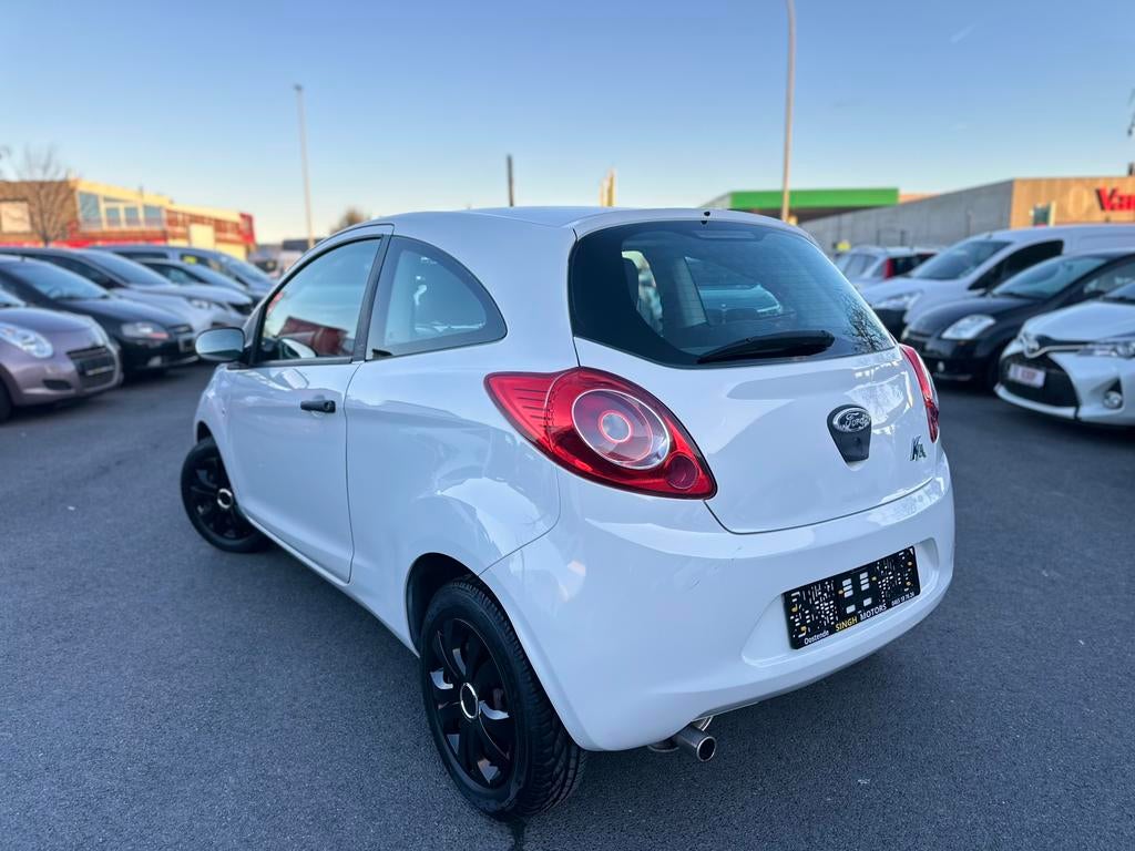 Ford Ka 1.2i | Airco | Keuring+Carpass | GARANTIE |, Stof, 1242 cc, Ka, Wit