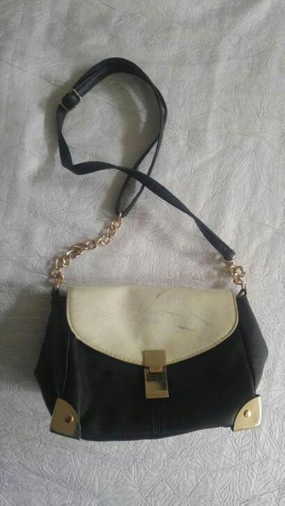 Vintage sac a bandoulière femme athmosphère, Enlèvement ou Envoi, Utilisé