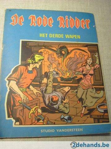 De rode ridder album 35 Het derde wapen, Gelezen
