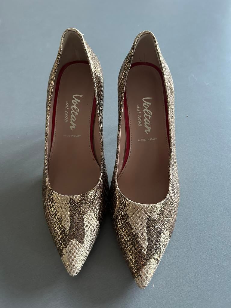 Pumps Voltan dal 1898, maat 36  1/2, Ophalen, Pumps, Beige, Voltan