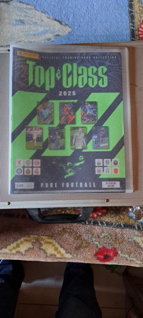 Top class 2025 panini pure football map, Enlèvement ou Envoi