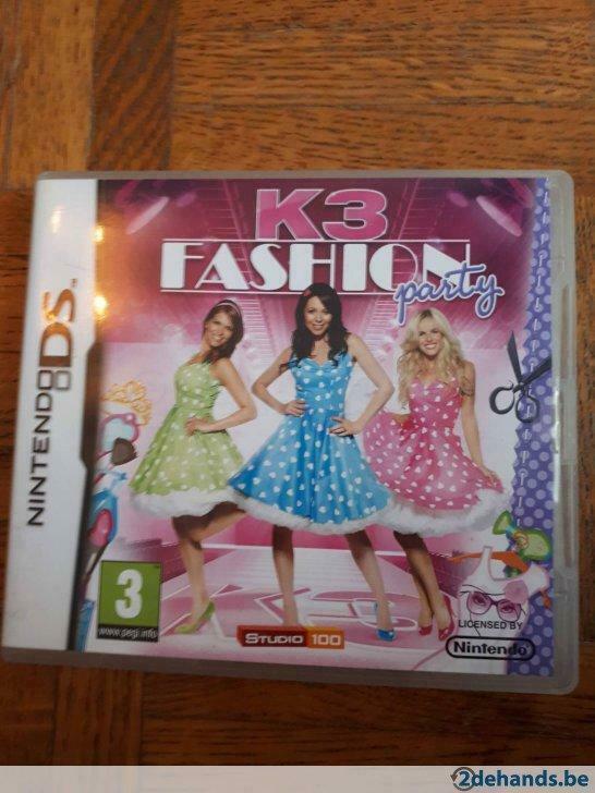 K3 Fashion Party, Games en Spelcomputers, Ophalen of Verzenden, Gebruikt