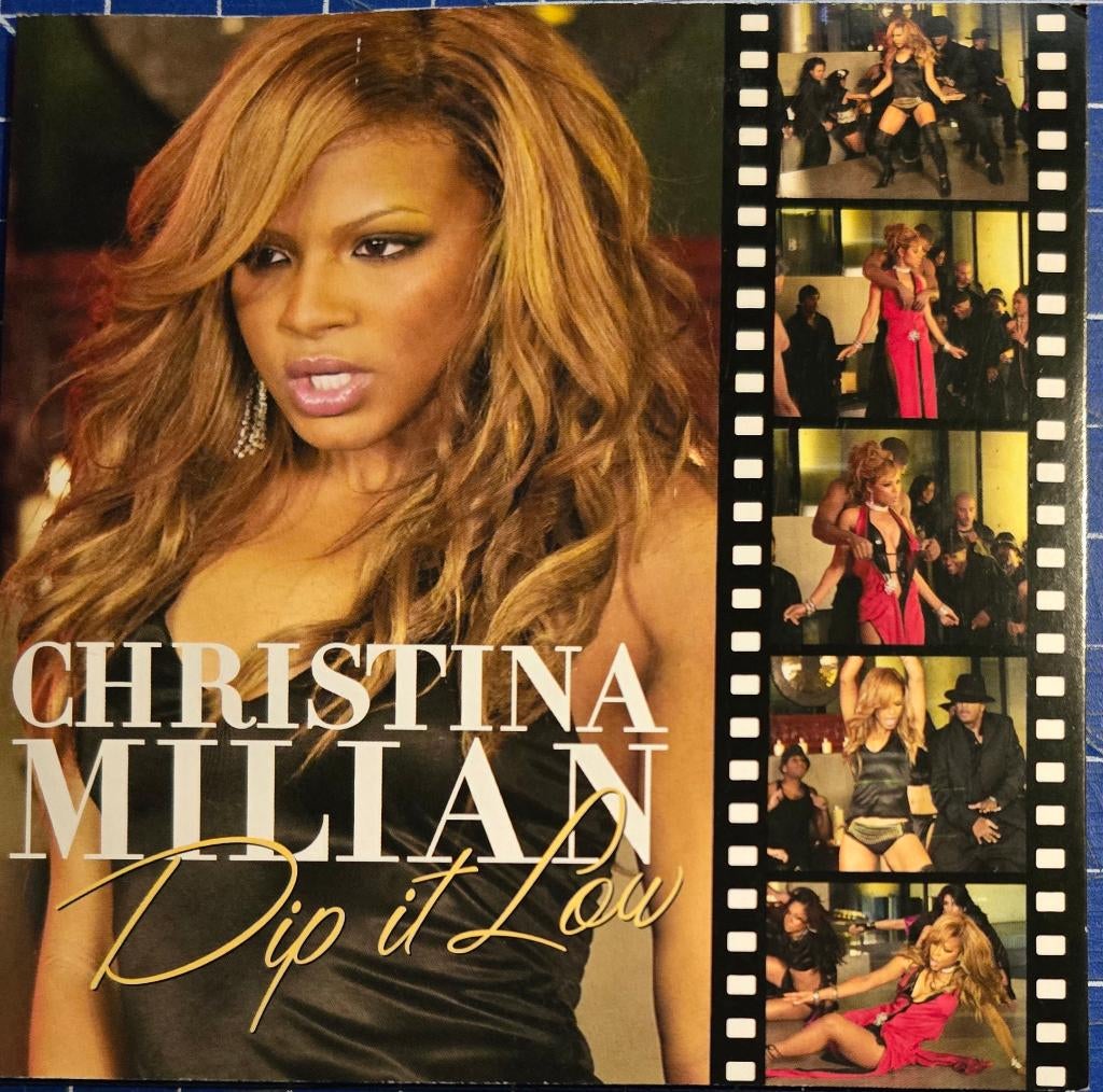CD Singles Christina Milian (2 pièces), Enlèvement ou Envoi, Utilisé, Pop