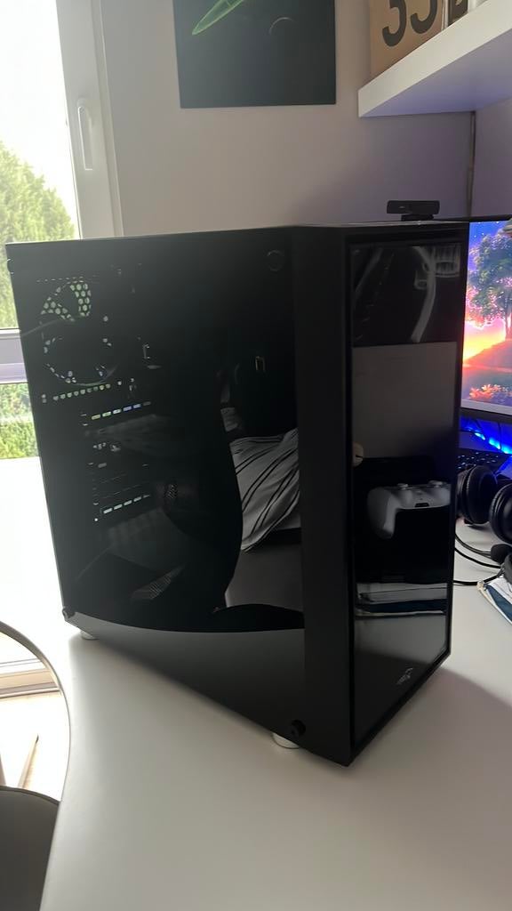 Pc gamer, Computers en Software, Desktop Pc's, Met monitor, 2 tot 3 Ghz, Refurbished, Ophalen of Verzenden