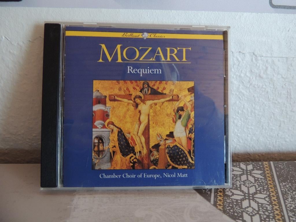 CD - Mozart - Requiem, Enlèvement
