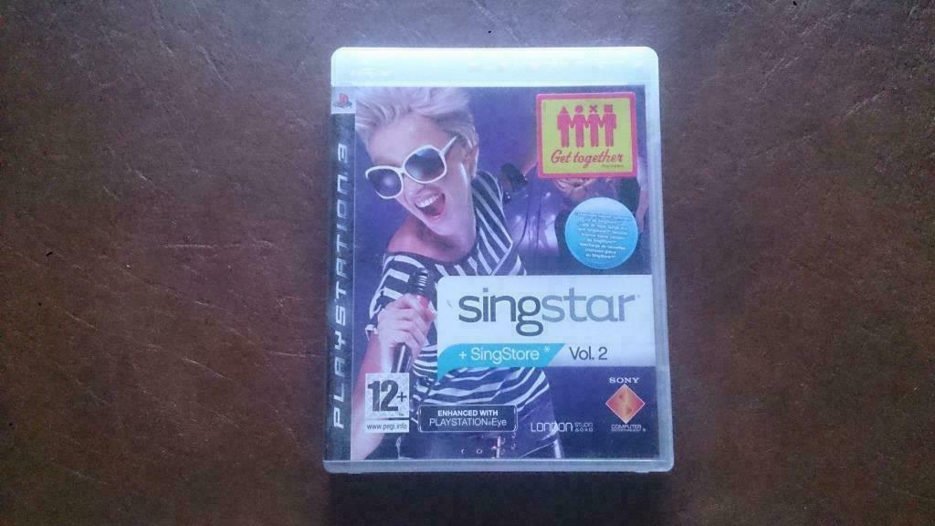 Singstar ps3 vol. 2, Ophalen of Verzenden, Gebruikt