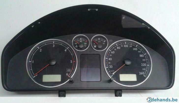 Compteur VW Sharan réparation tableau de bord., Autos : Pièces & Accessoires, Tableau de bord & Interrupteurs, Enlèvement ou Envoi