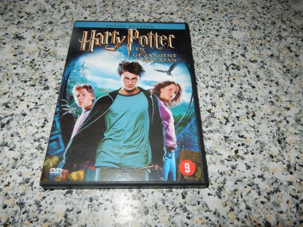 nr.2117- Dvd: harry potter - fantasy, À partir de 12 ans, Enlèvement ou Envoi, Comme neuf, Fantasy