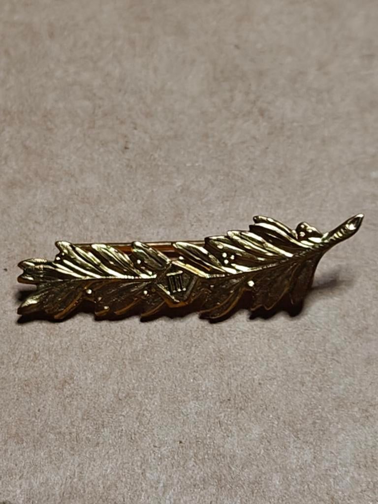 Medaille Palm Leopold III, Verzamelen, Ophalen of Verzenden, Lintje, Medaille of Wings