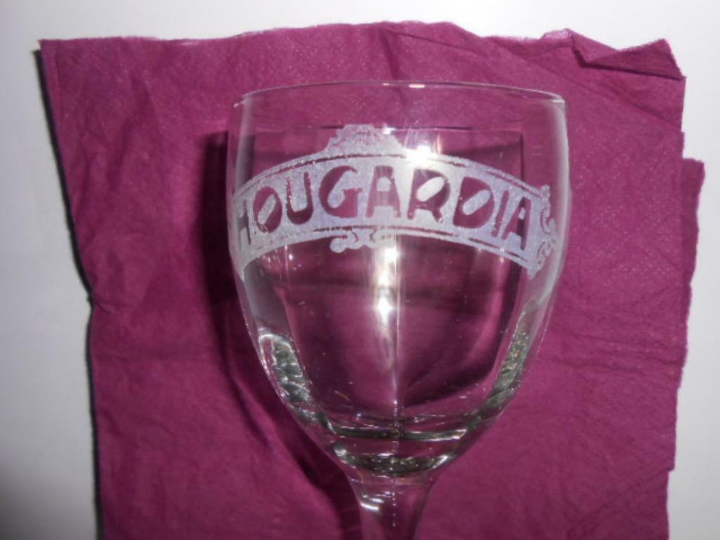 Verre à eau Hoegardia à facettes, Enlèvement ou Envoi, Comme neuf, Verre ou Verres, Autres marques