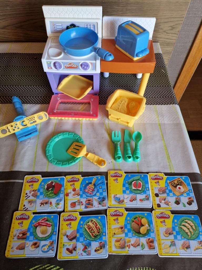play doh, Ophalen of Verzenden, Gebruikt