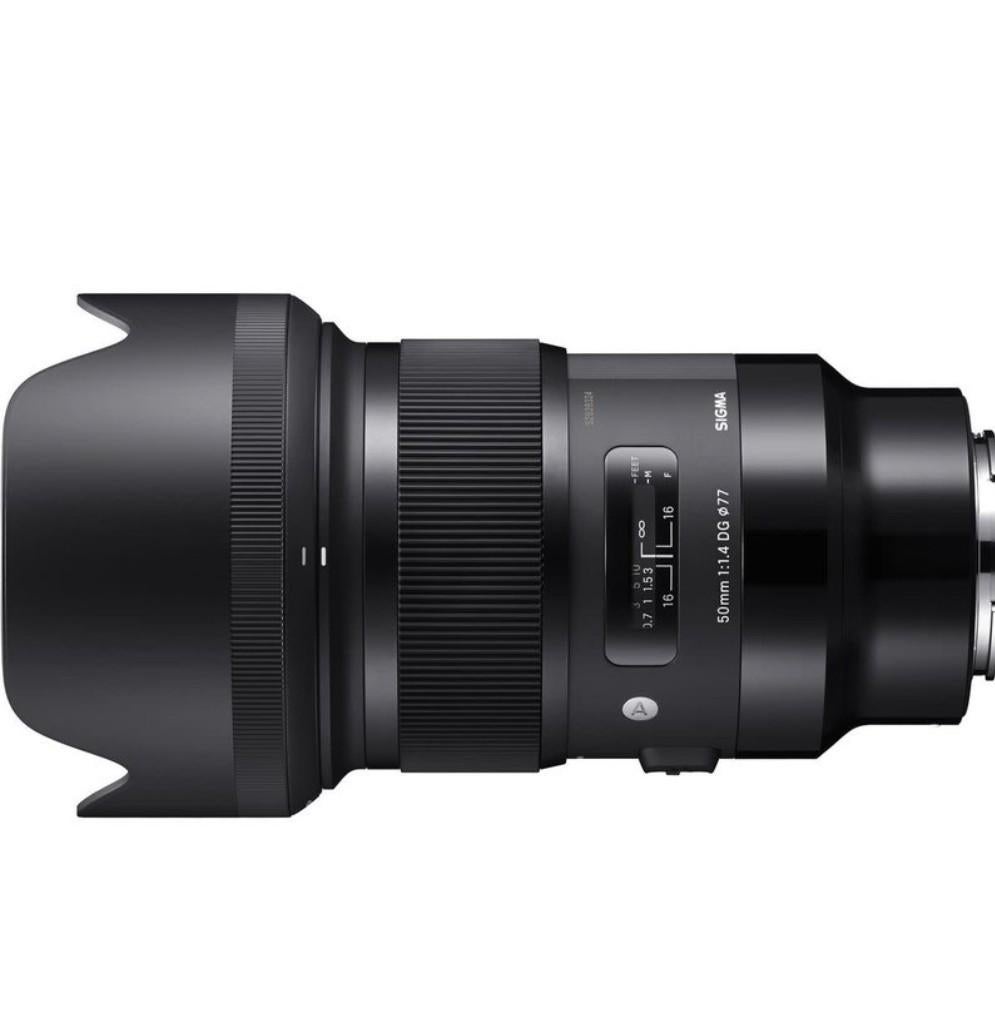 Sigma Art 50mm f/1.4 Sony mount, Audio, Tv en Foto, Foto | Lenzen en Objectieven, Ophalen, Zo goed als nieuw