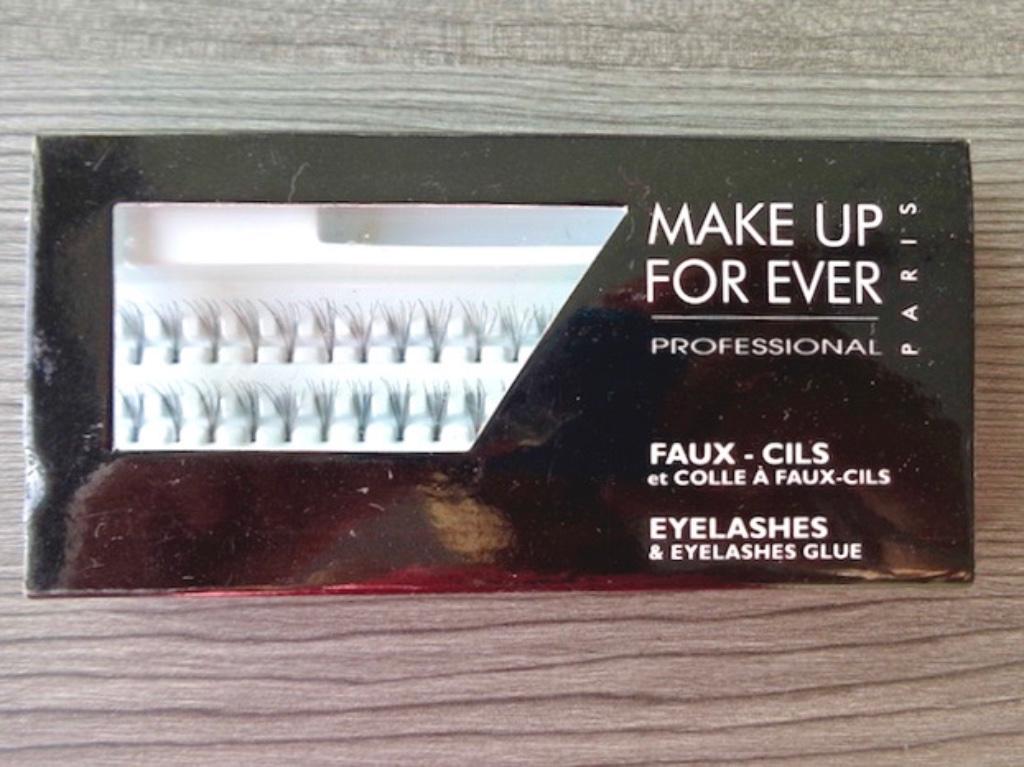 Valse wimpers - Make Up Forever, Handtassen en Accessoires, Uiterlijk | Cosmetica en Make-up, Verzenden, Zo goed als nieuw, Ogen