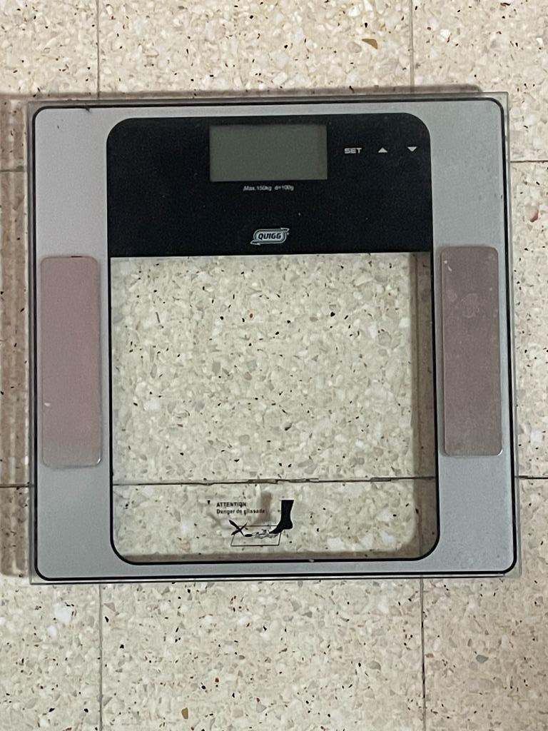 Digitale personen weegschaal, Ophalen, Personenweegschaal