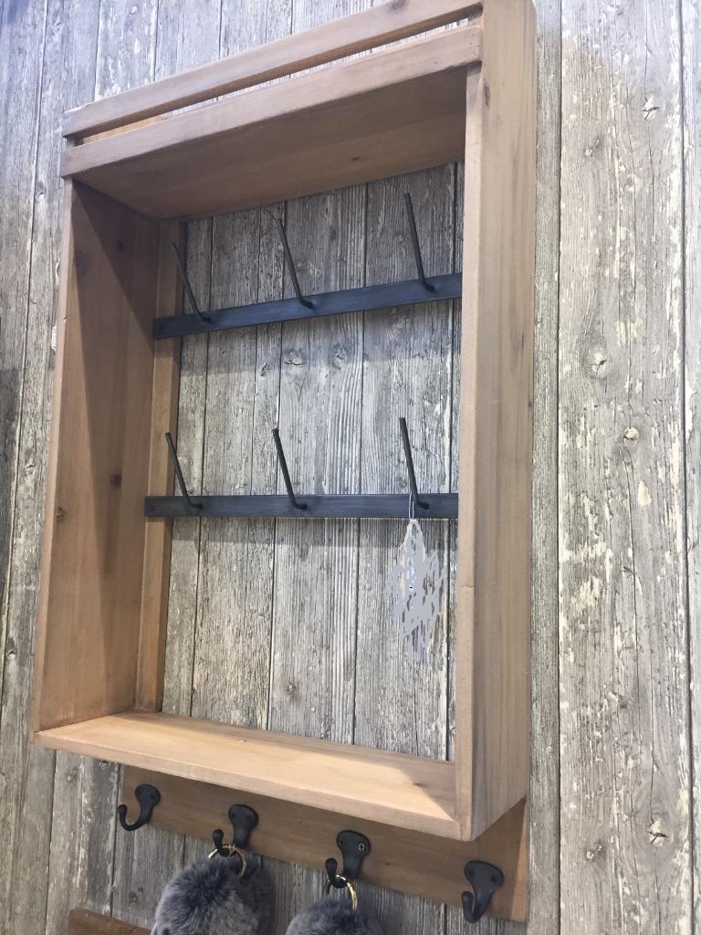 Wandrekje - Keuken Kruiden -Tassen Landelijk massief hout, Ophalen of Verzenden, Nieuw
