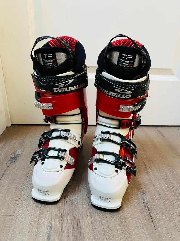 Dalbello ski schoenen – maat 26.5 (EU 41/41.5) – 307 mm, Sport en Fitness, Skiën en Langlaufen, Gebruikt, Schoenen, Ski, Overige merken