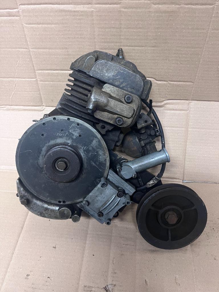 Wiezzer Motorblok 90cc COMPLEET, Motoren, Ophalen, Gebruikt, WIEZZER, WIEZZER