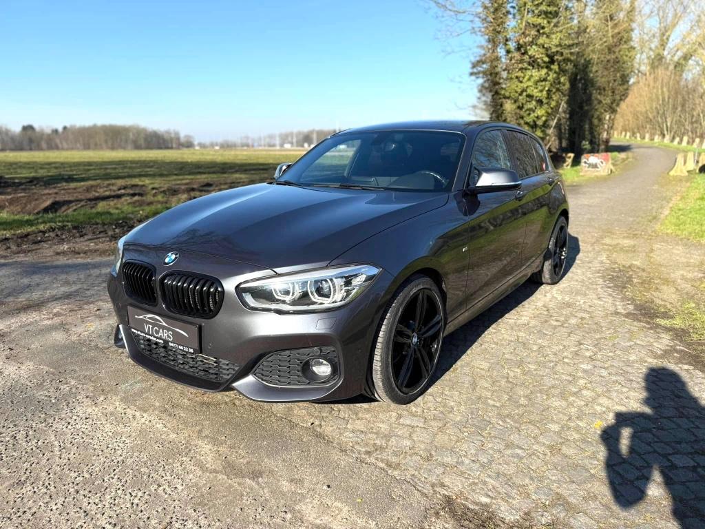 BMW 118I MPACK / FULL LED / AUTOMAAT / 84***km / GARANTIE, Auto's, BMW, 118 g/km, Alcantara, Bedrijf, 5 deurs