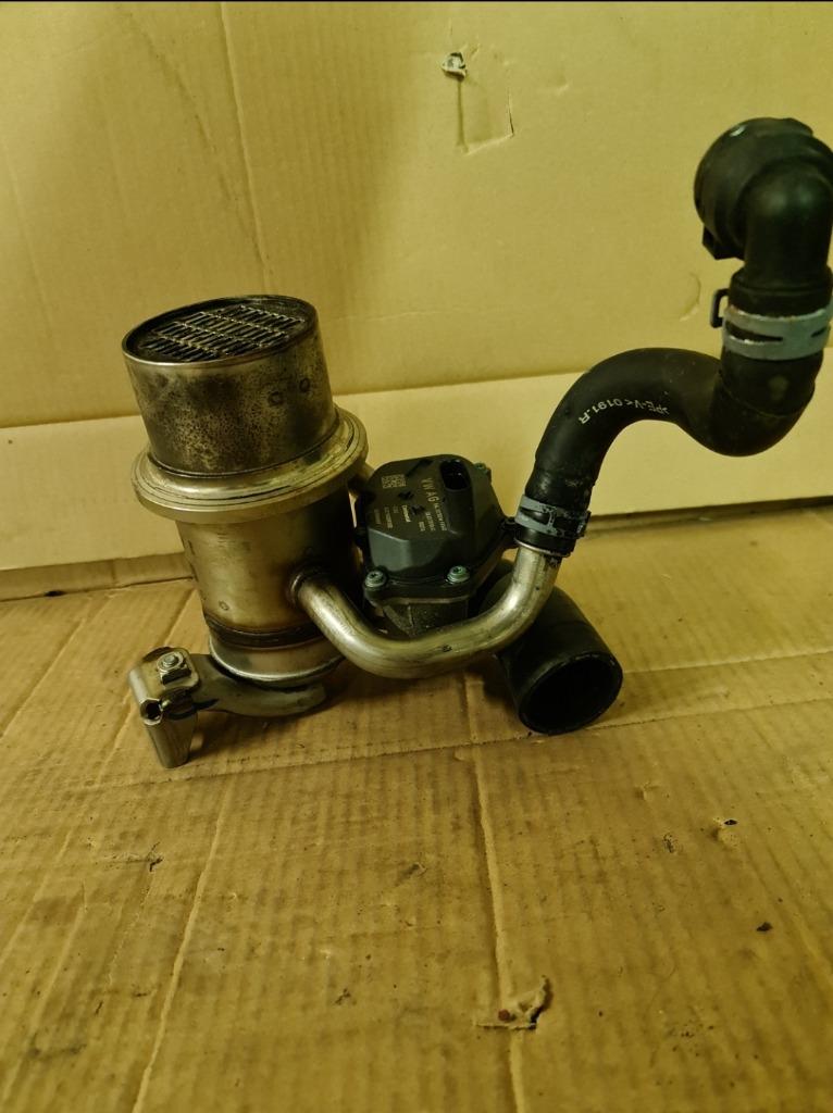 04l131512bq/04l131501m vanne egr + refroidisseur audi/vw, Enlèvement ou Envoi, Utilisé, Audi