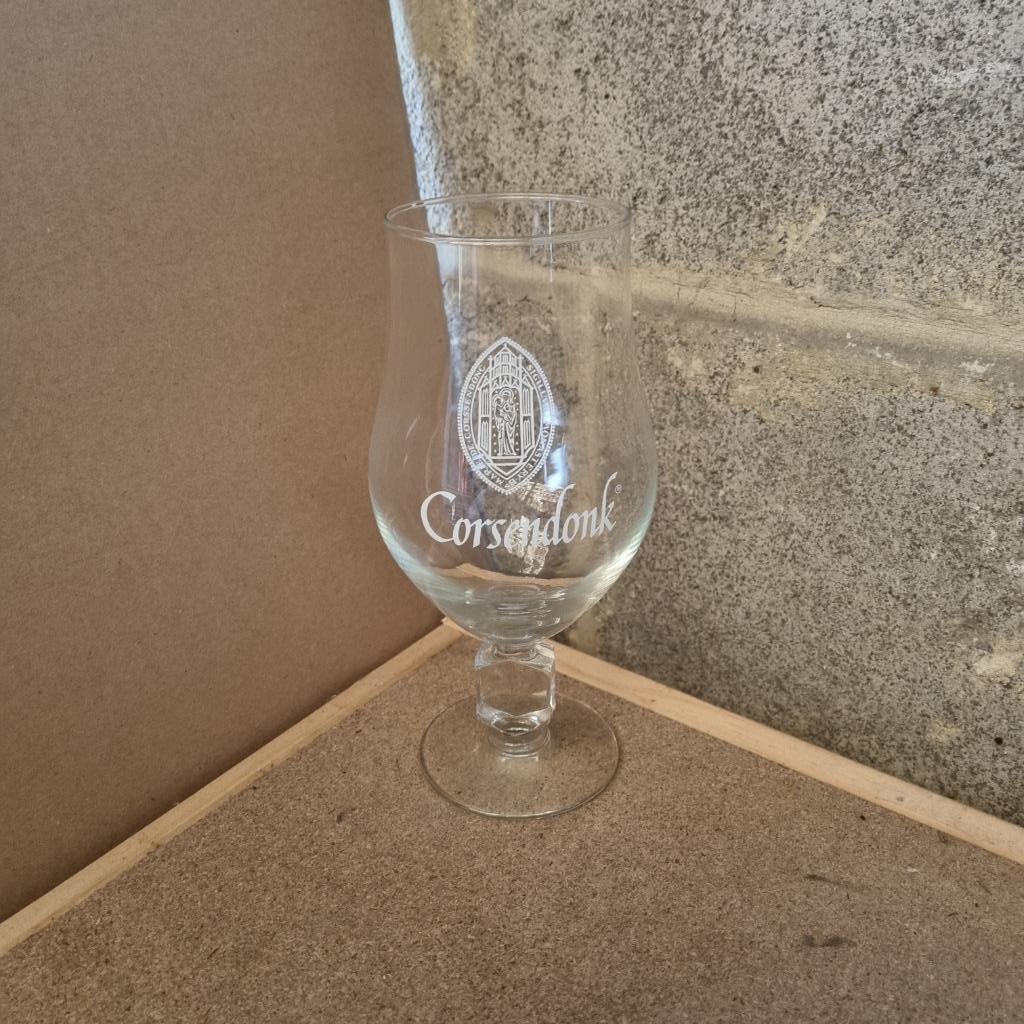 Verre Corsendonk (modèle 1), Enlèvement, Utilisé, Verre ou Verres, Autres marques