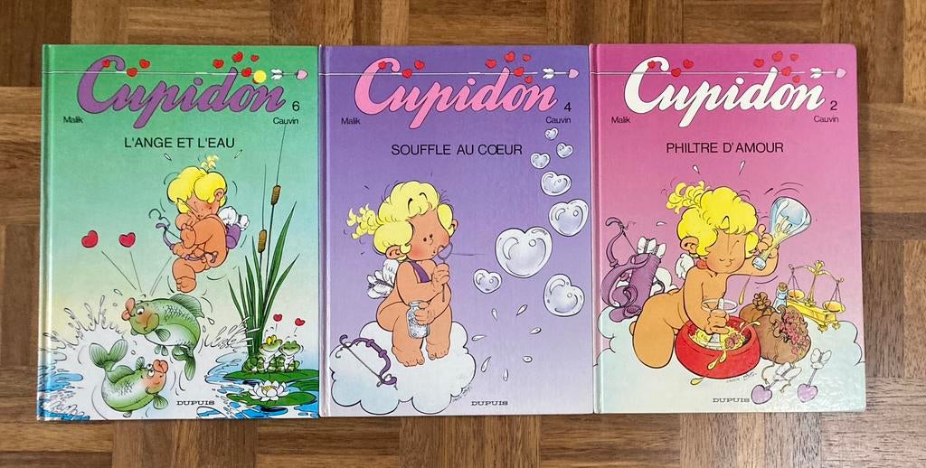 Cupidon lot T2, 4 et 6 (en EO), Enlèvement ou Envoi, Comme neuf