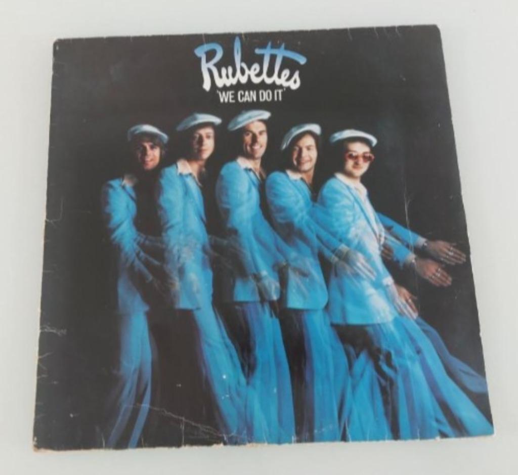Vinyle LP Les Rubettes On peut le faire Pop Rock Sixties Ann, CD & DVD, Enlèvement ou Envoi, 12 pouces