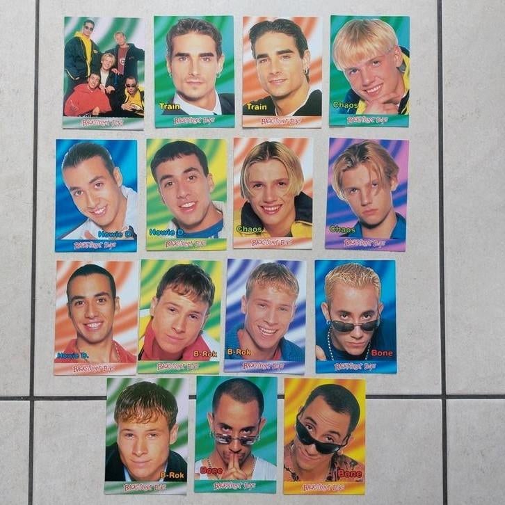 Lot fotokaarten Backstreet Boys, Ophalen of Verzenden
