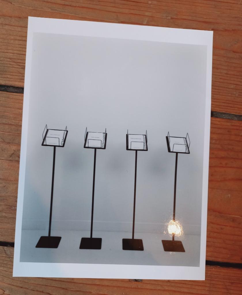 persfoto Kristien Daem L'orage van Patrick Corillon 1993, Antiek en Kunst, Verzenden