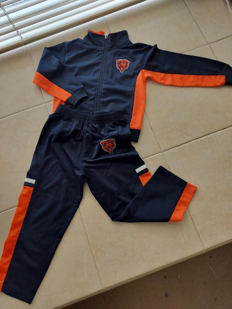 trainingspak Chicago Bears  kind, Kinderen en Baby's, Ophalen of Verzenden, Gebruikt, Maat 104