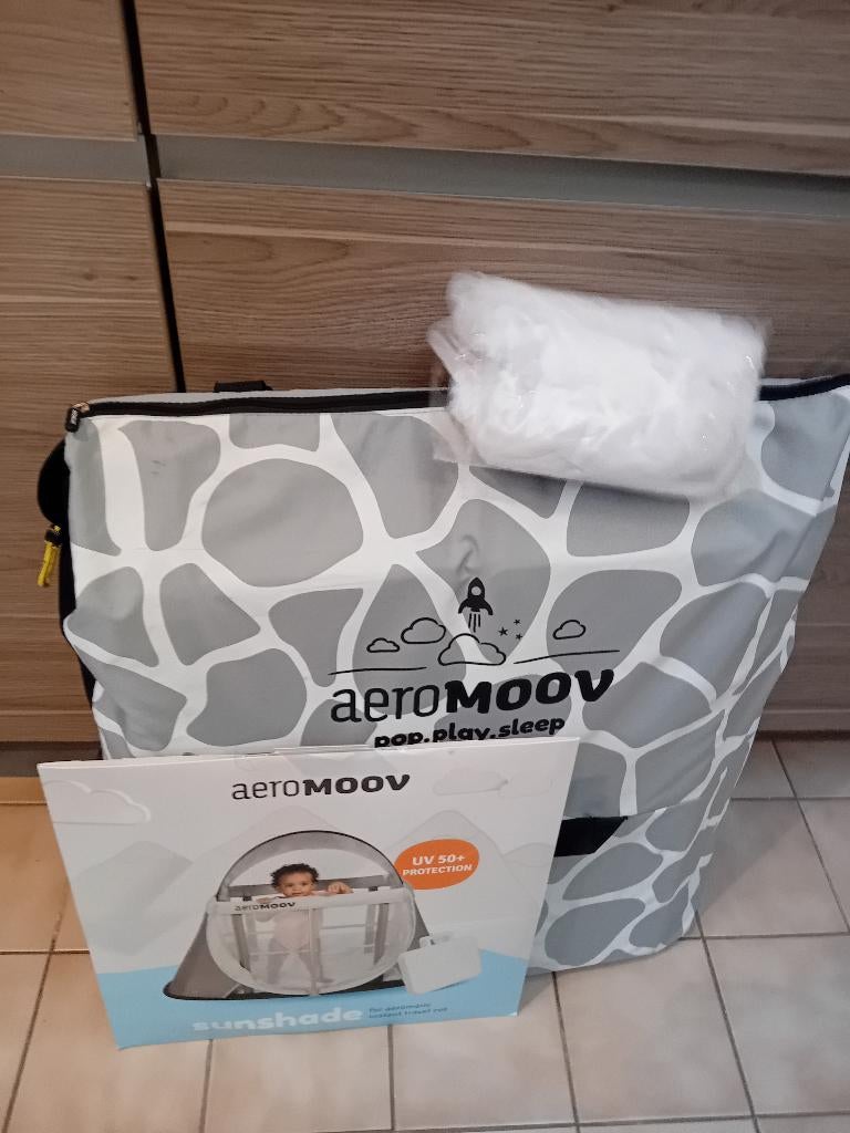 Baby reisbed aerosleep, Ophalen, Gebruikt, Reisbedje