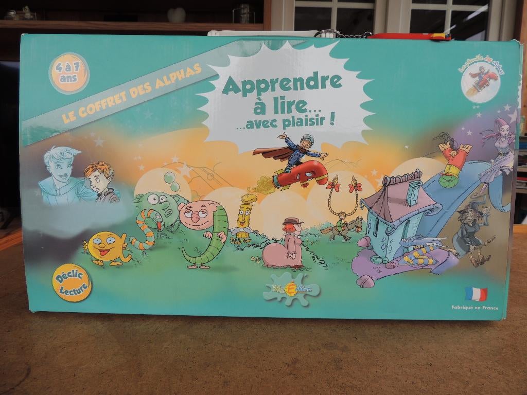 Coffret des Alphas, Enlèvement