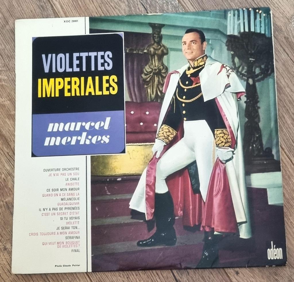 Violettes impériales Marcel Merkes vinyl 33 tours, Enlèvement ou Envoi, Comme neuf