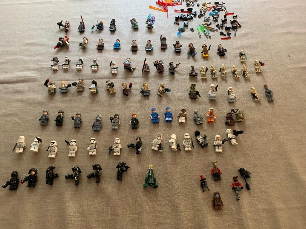 Lego Star Wars : 79 figurines et plus, Enlèvement, Comme neuf