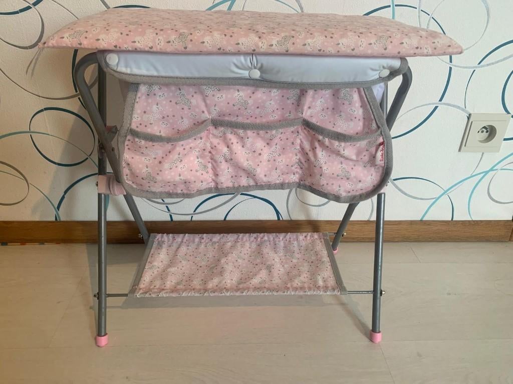 Table à langer pliable pour poupée, Enlèvement, Utilisé