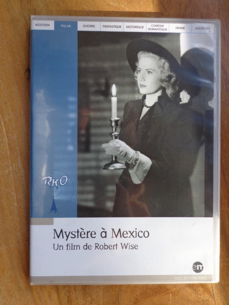 )))  Mystère à Mexico  //  Robert Wise   (((, Tous les âges, Enlèvement ou Envoi, Comme neuf, Détective et Thriller