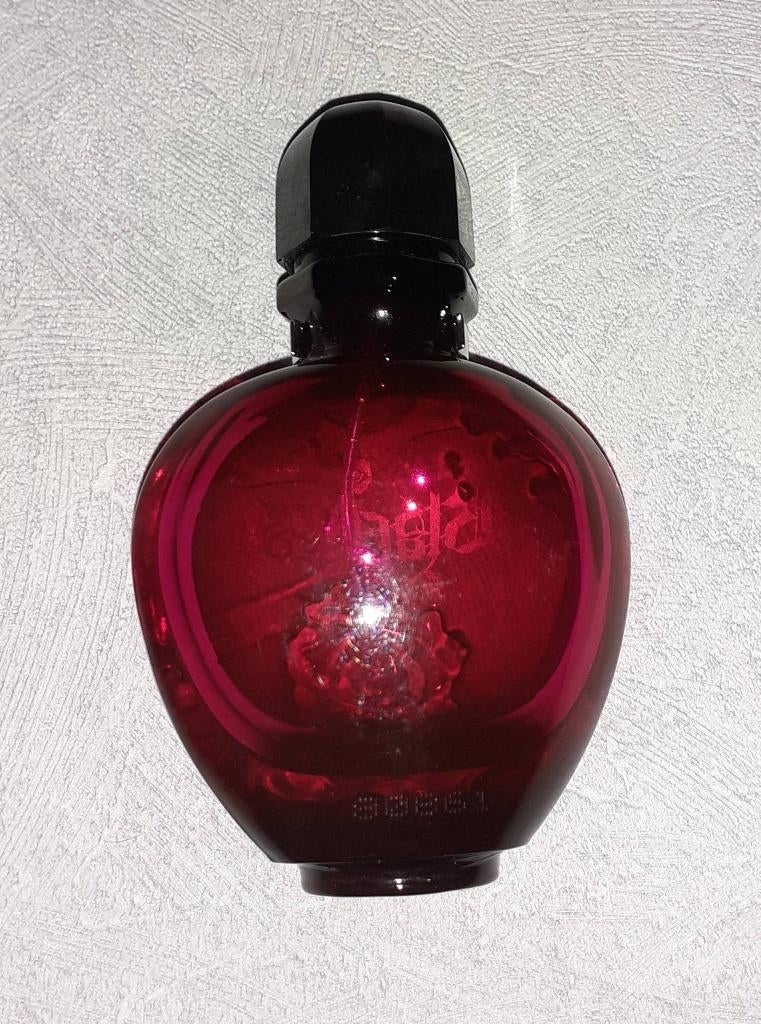 Parfum Paco Rabanne Black XS 50ml leeg flesje, Enlèvement ou Envoi, Neuf, Bouteille de parfum