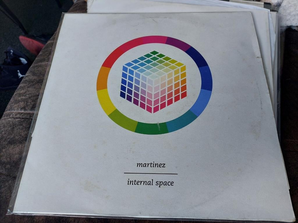 martinez internal space 2 lp, Ophalen of Verzenden, Gebruikt, 12 inch