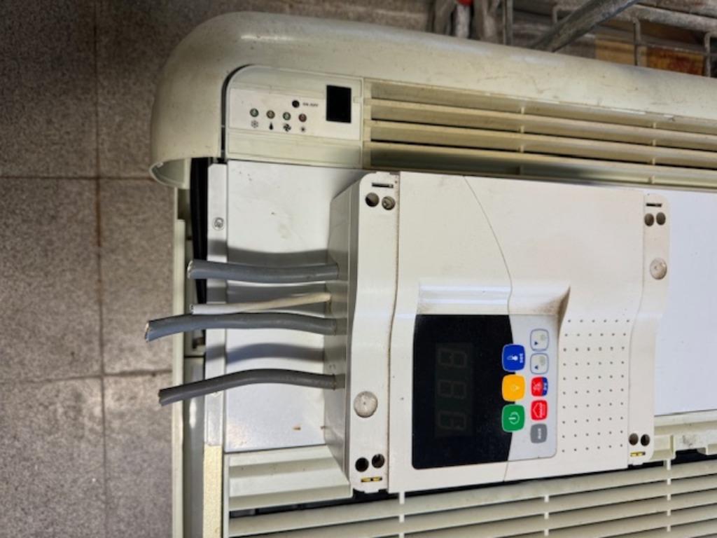 Évaporateur pour chambres froides jusqu'à -21, Enlèvement, Utilisé, Refroidissement et Congélation