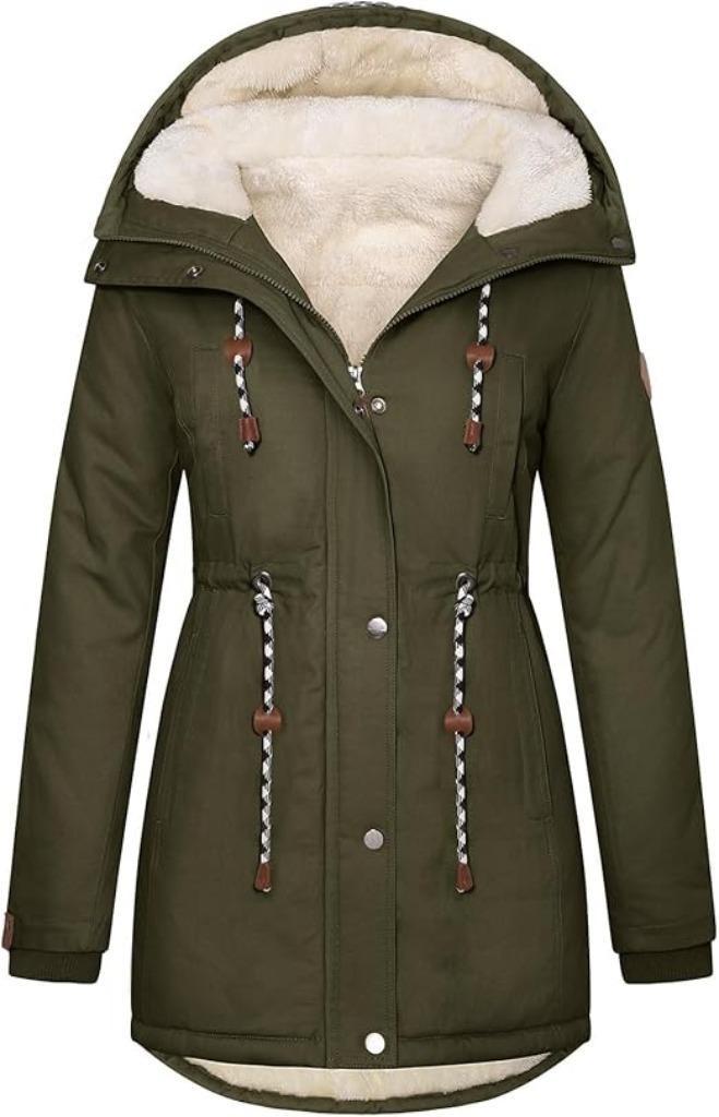 Winterjas voor dames | lange warme parka | Nieuw, Kleding | Dames, Jassen | Winter, Nieuw, Overige kleuren, Verzenden