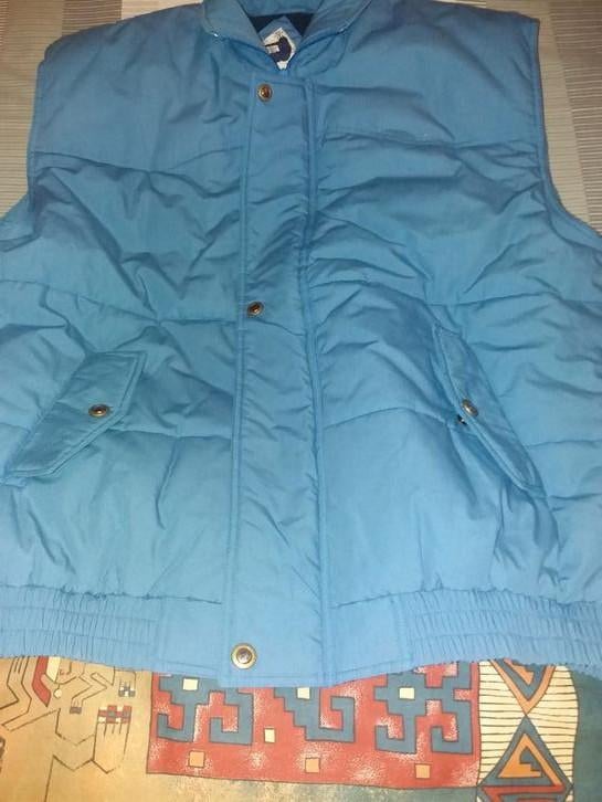 Nieuwe dubbele bodywarmer, Ophalen of Verzenden, Nieuw, Maat 48/50 (M), Blauw