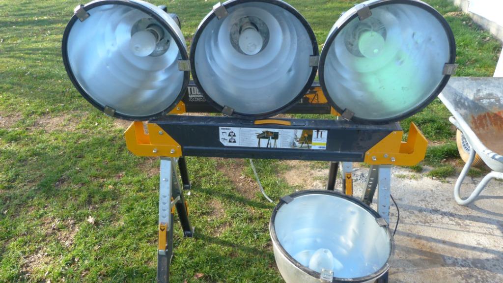 projecteur industrielle Philips, Enlèvement, Utilisé, Métal