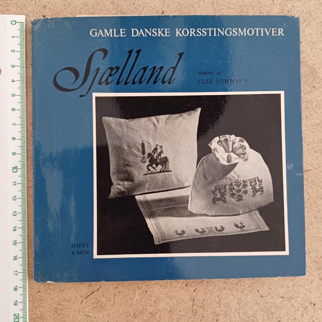 Brochure danoise à motifs au point de croix - 1957, Enlèvement ou Envoi, Autres types