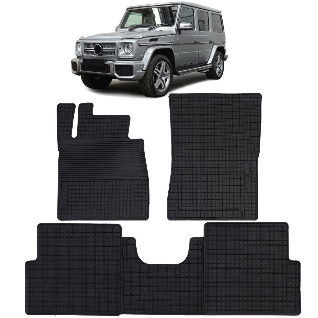 Rubberen automatten set Mercedes G klasse 1989-2018, Ophalen of Verzenden, Nieuw, Mercedes-Benz