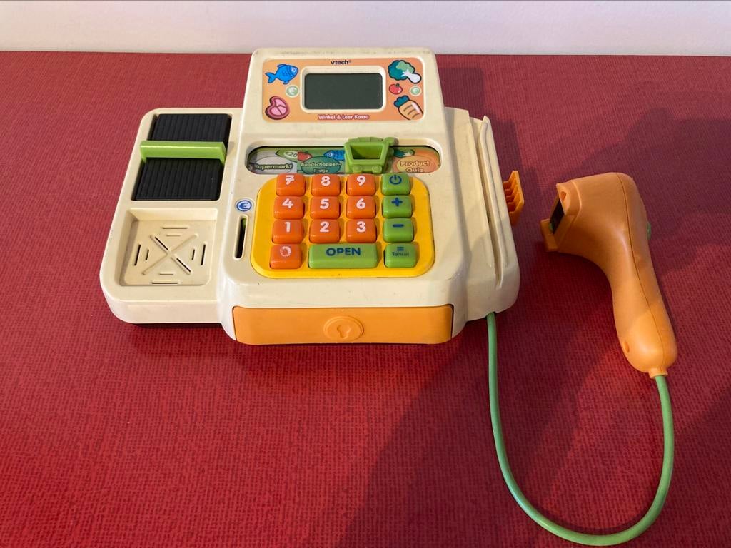 Speelgoedkassa, Ophalen, Zo goed als nieuw