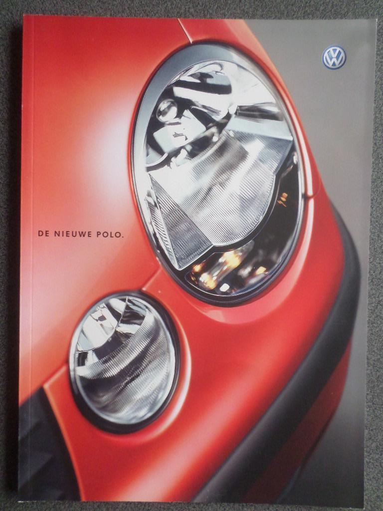 Brochure de la Volkswagen VW Polo 2002, Livres, Autos | Brochures & Magazines, Enlèvement ou Envoi, Volkswagen