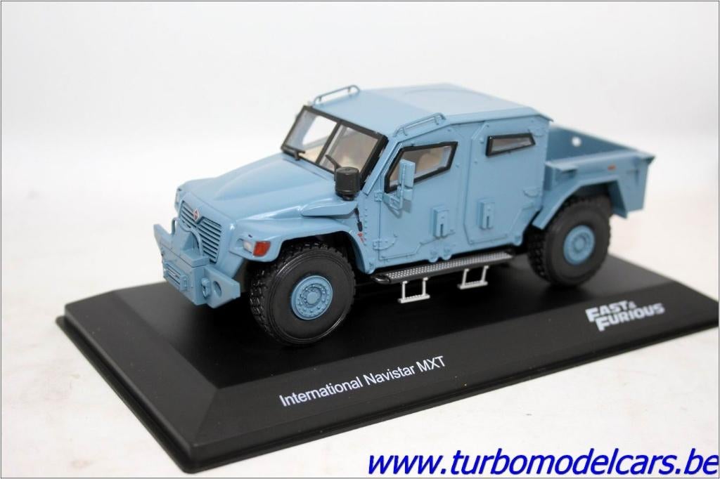 International Navistar MXT 1/43 Altaya Fast & Furious, Ophalen of Verzenden, Nieuw, Auto, Overige merken